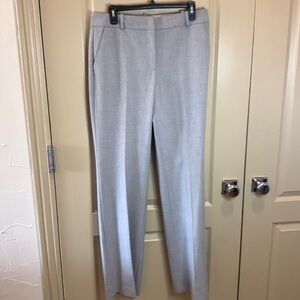 NWOT Talbots Grey Trousers 8L